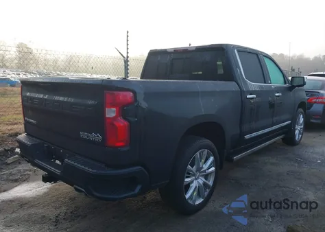 2023 Chevrolet Silverado 1500 4Wd Short Bed High Country z USA, uszkodzony, nr VIN 2GCUDJED1P1107838